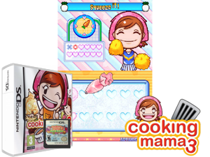 Game Thumbnail - Cooking Mama 3 (Europe) (En,Fr,De,Es,It)